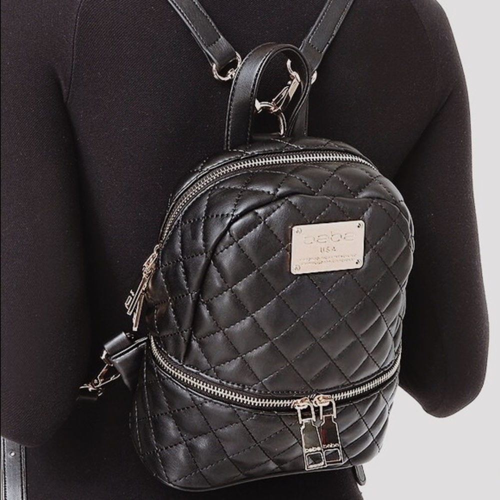 Bebe USA - mini backpack